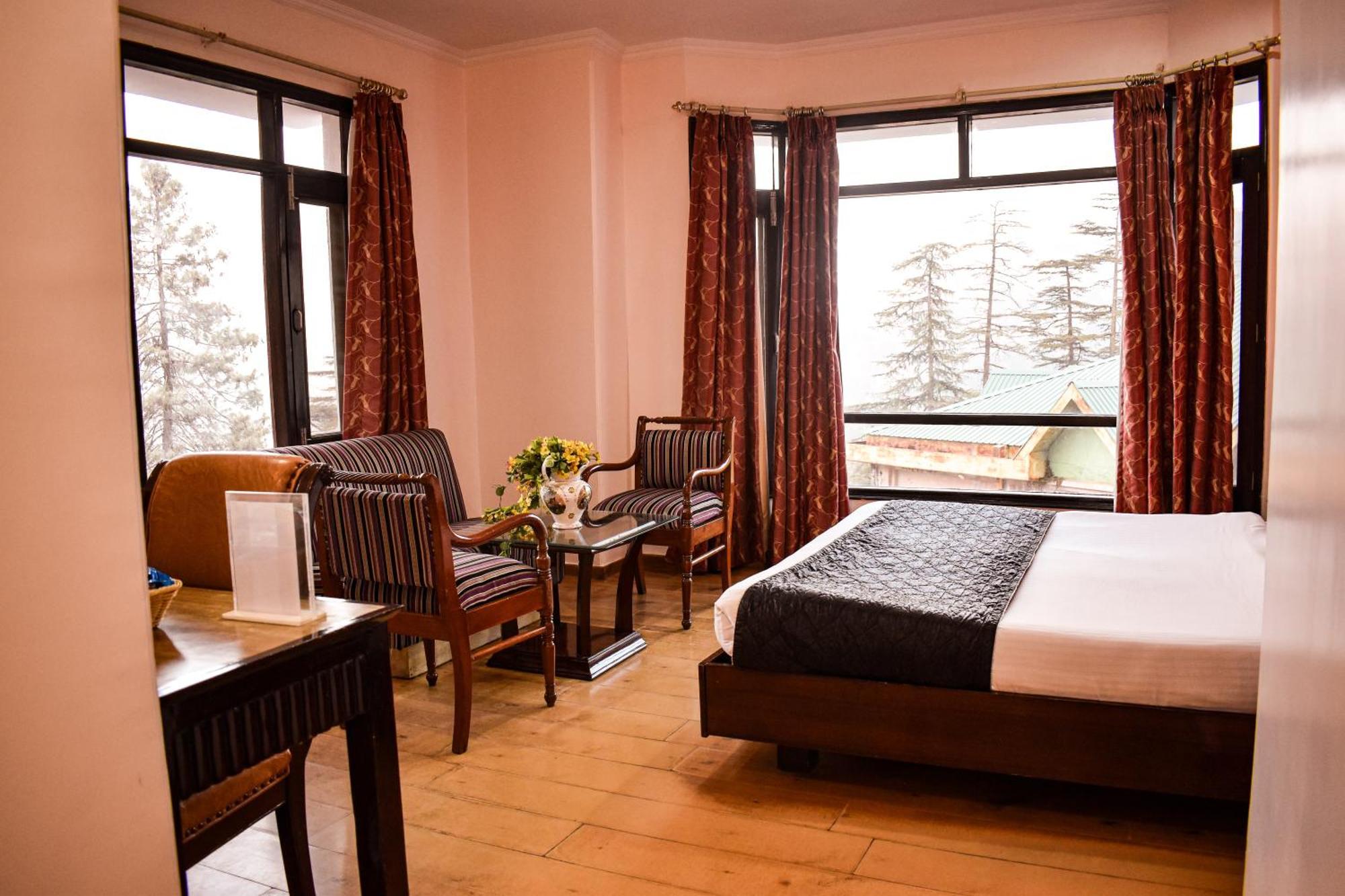 Hotel Marc Shimla Exteriör bild